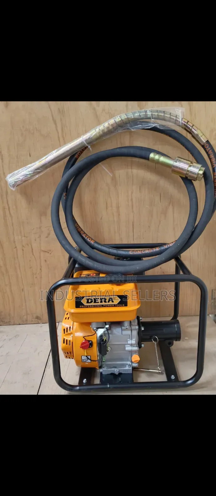 Dera Gasoline Vibrator With 50mm Poker Shaft (6 Meters)
