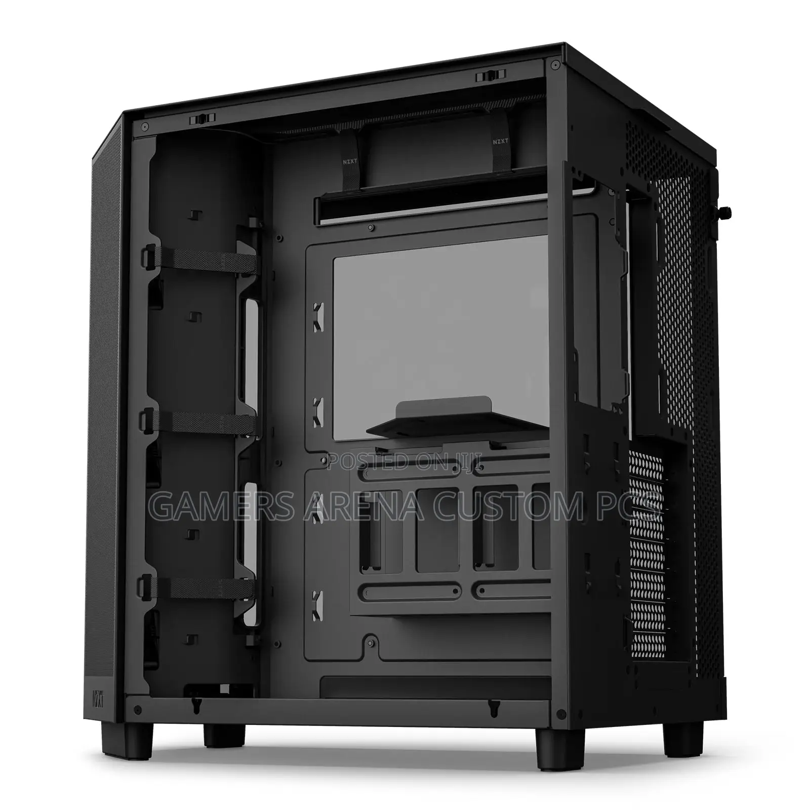NZXT H6 Flow Compact Dual-Chamber Mid-Tower Airflow Case