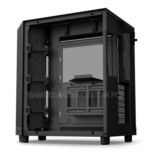NZXT H6 Flow Compact Dual-Chamber Mid-Tower Airflow Case - thumbnail 3