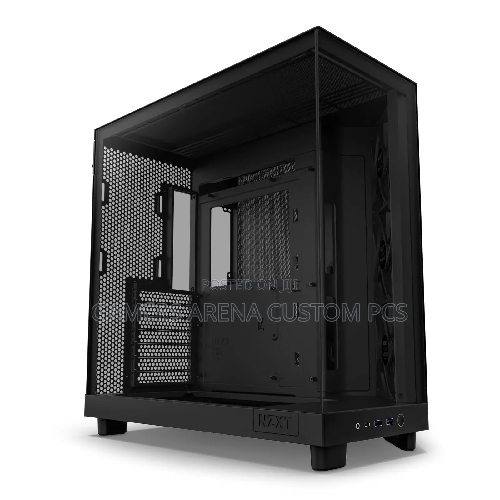NZXT H6 Flow Compact Dual-Chamber Mid-Tower Airflow Case