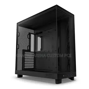 NZXT H6 Flow Compact Dual-Chamber Mid-Tower Airflow Case