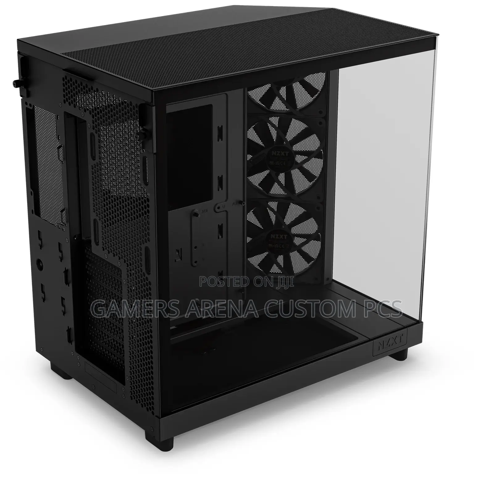 NZXT H6 Flow Compact Dual-Chamber Mid-Tower Airflow Case