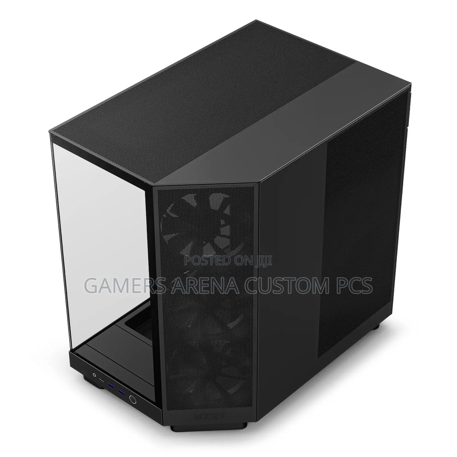 NZXT H6 Flow Compact Dual-Chamber Mid-Tower Airflow Case