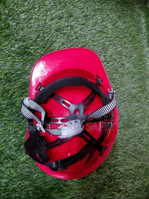 Red Heavy Duty Head Protective Gear