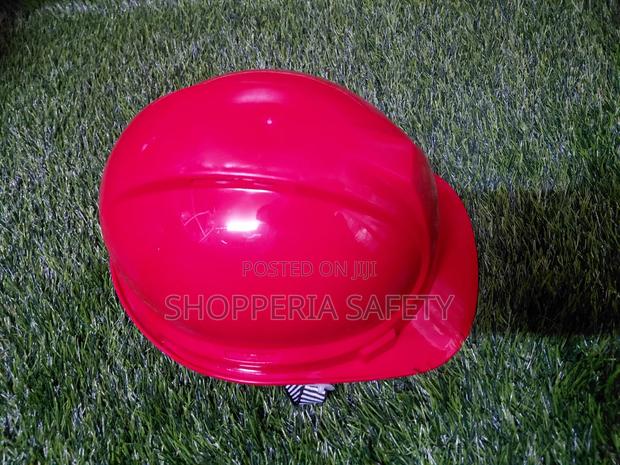 Red Heavy Duty Head Protective Gear - thumbnail 2