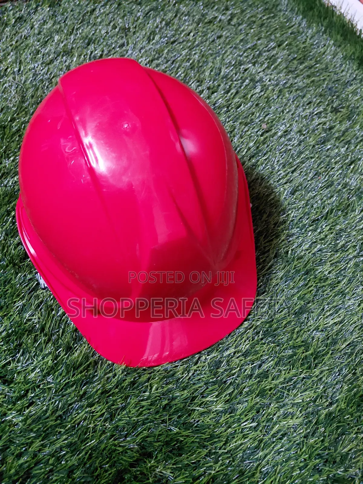 Red Heavy Duty Head Protective Gear