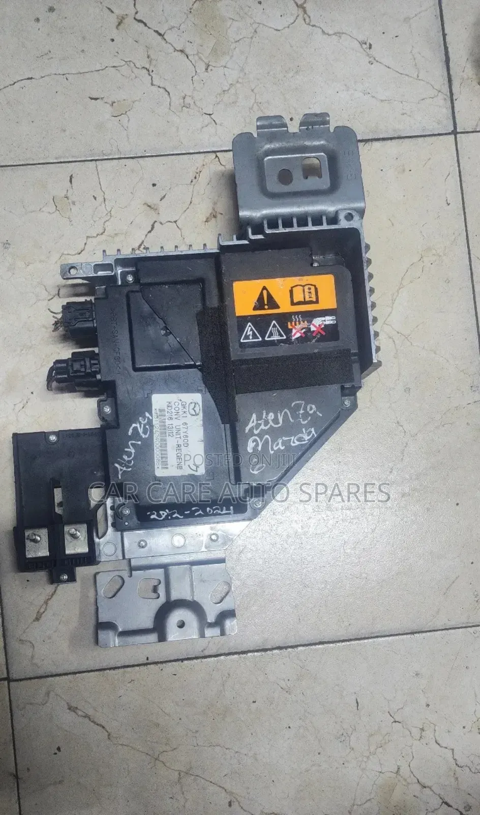 Mazda 6 Voltage Converter Unit /DCDC