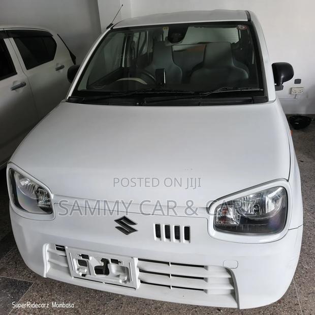 Suzuki Alto 660cc AWD 2018 White