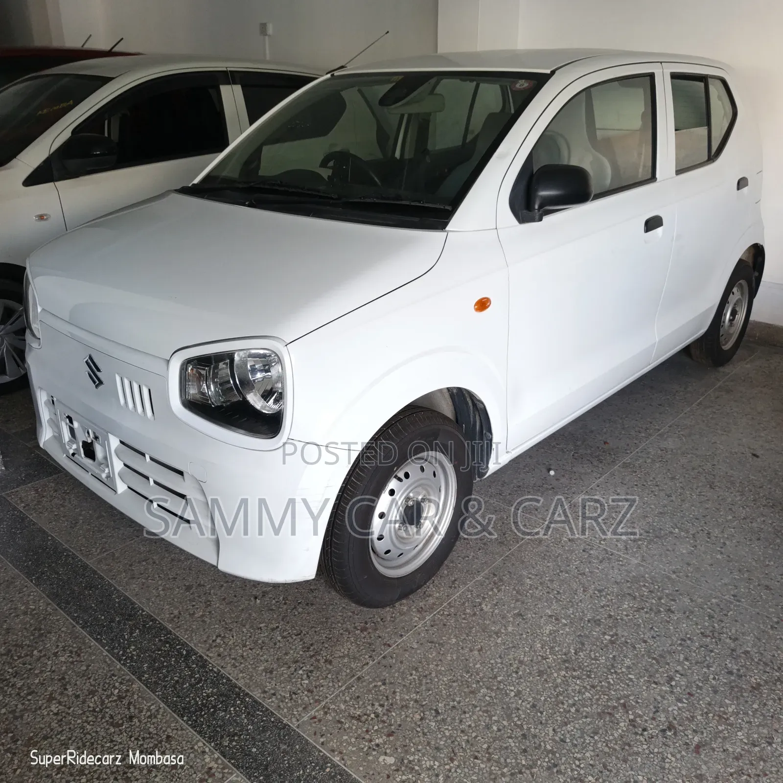 Suzuki Alto 660cc AWD 2018 White