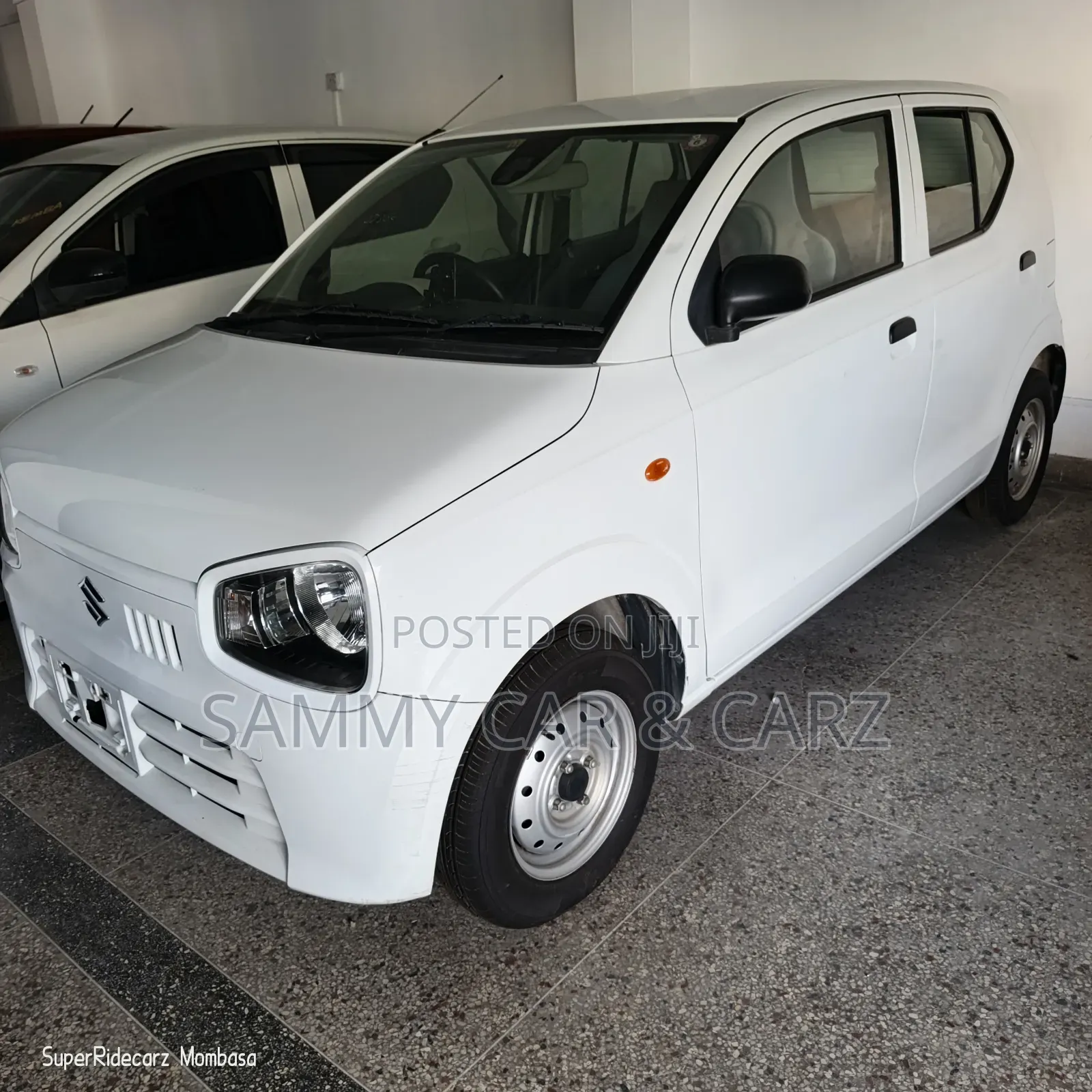 Suzuki Alto 660cc AWD 2018 White