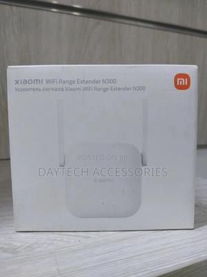 Xiaomi Wifi Range Extender N300, Max Wifi Speed 300mbps - thumbnail 2