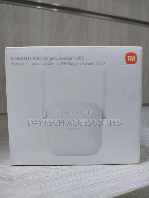 Xiaomi Wifi Range Extender N300, Max Wifi Speed 300mbps