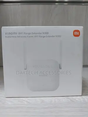Xiaomi Wifi Range Extender N300, Max Wifi Speed 300mbps