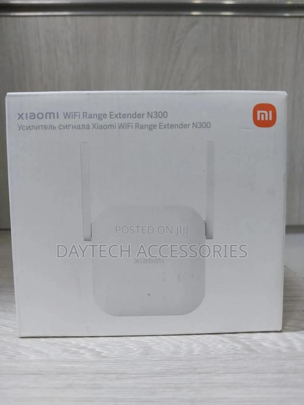 Xiaomi Wifi Range Extender N300, Max Wifi Speed 300mbps - thumbnail 2