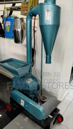 Electric Single Phase 7.5hp Poshomill Machine