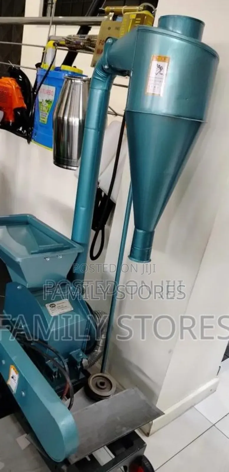 Electric Single Phase 7.5hp Poshomill Machine