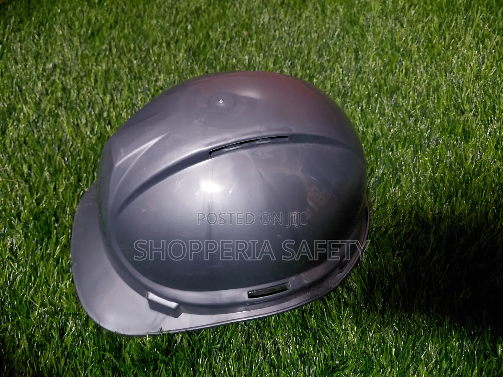 Unique Grey Heavy Duty Helmet