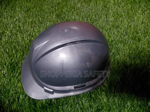 Unique Grey Heavy Duty Helmet