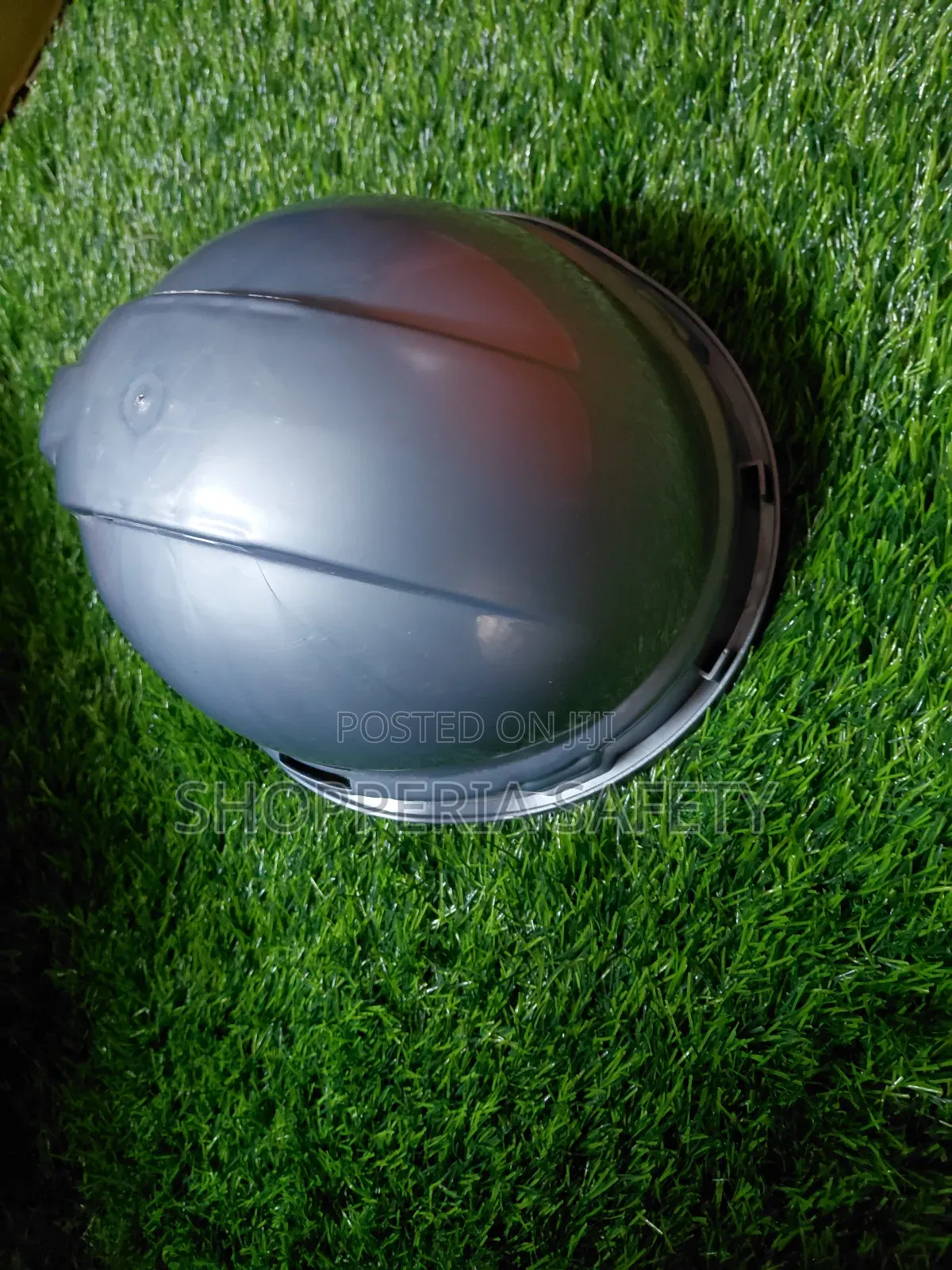Unique Grey Heavy Duty Helmet