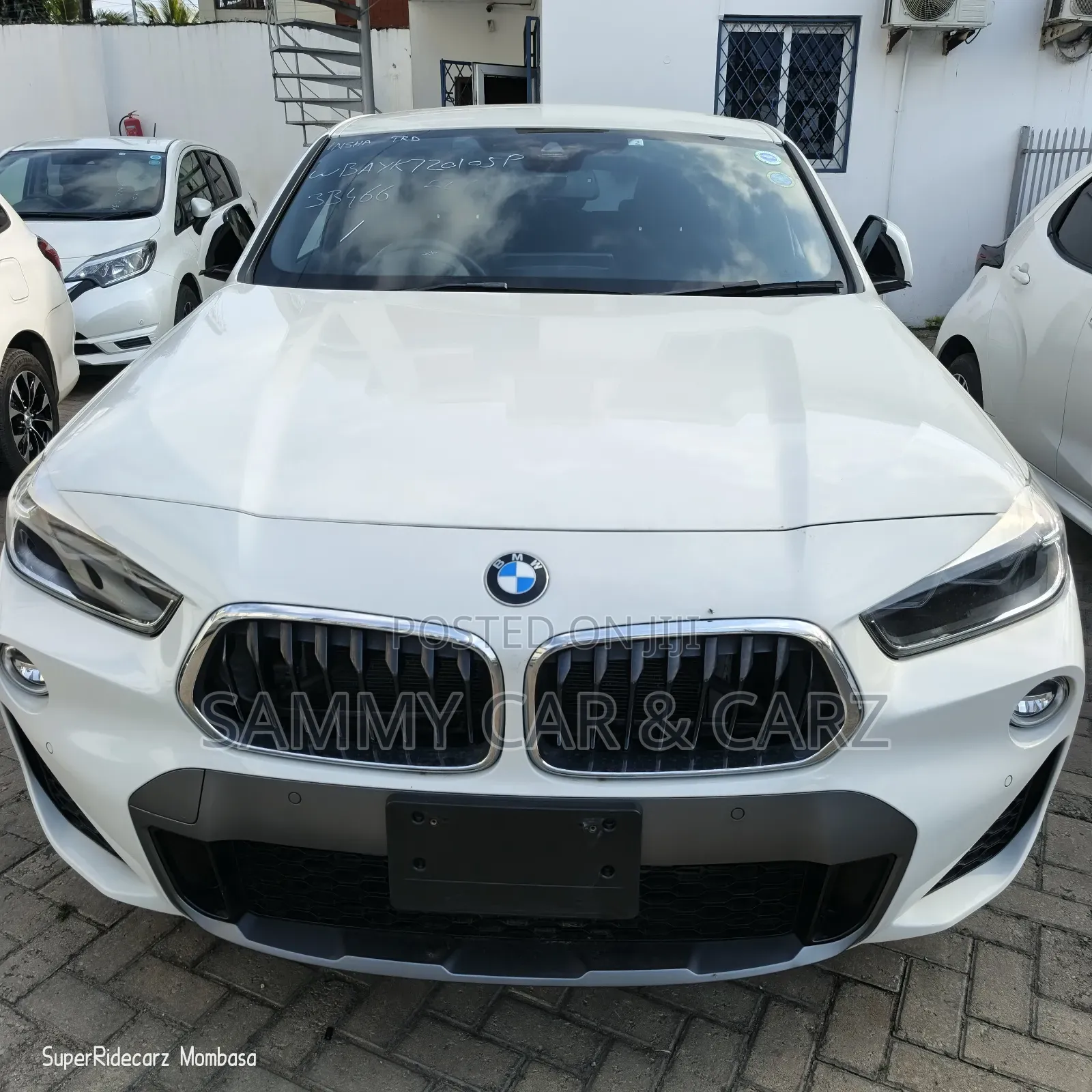 BMW X2 2020 White