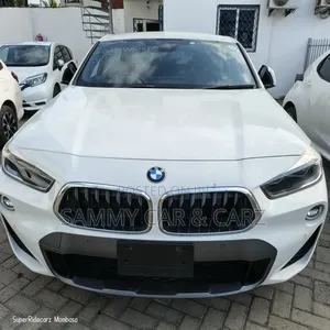 BMW X2 2020 White