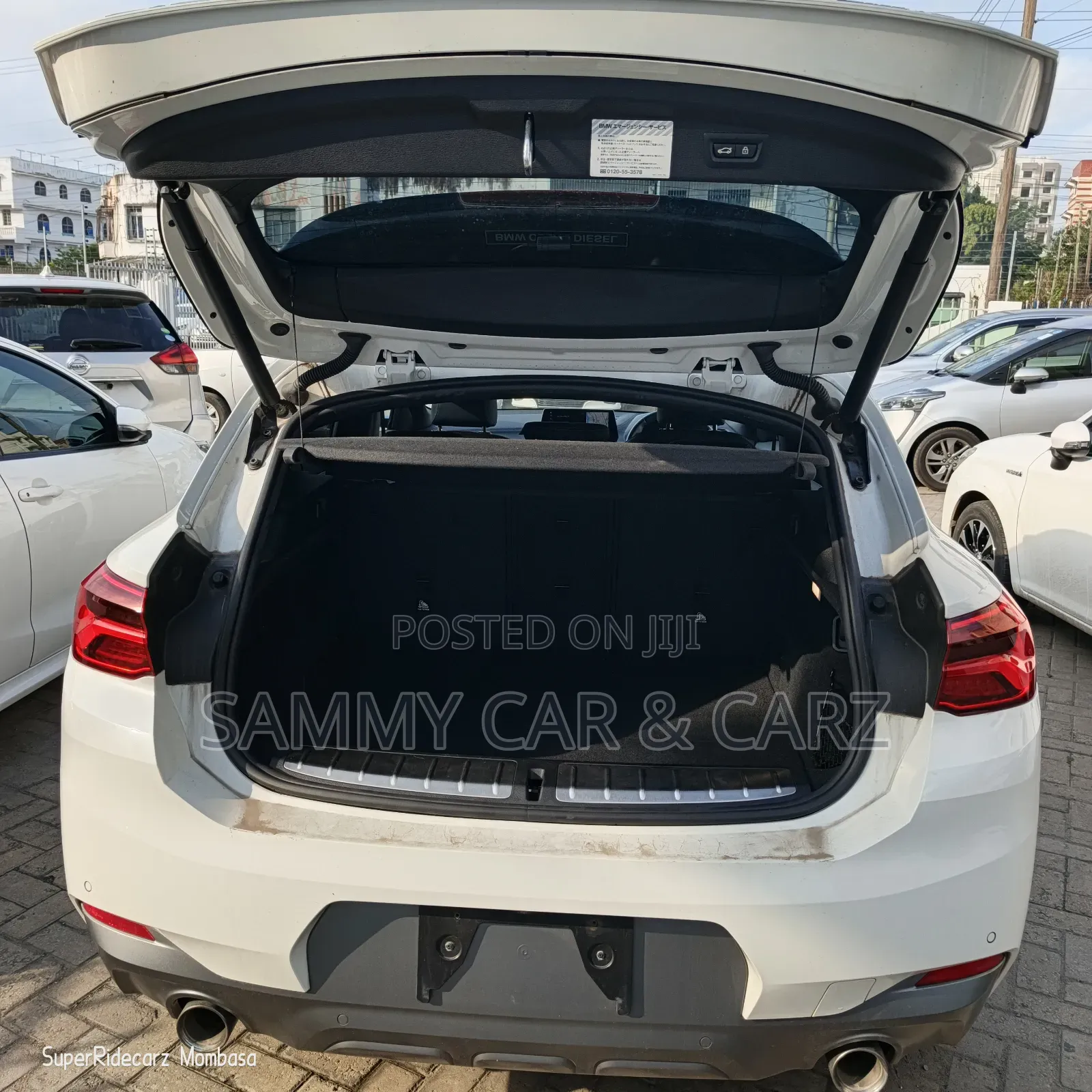 BMW X2 2020 White