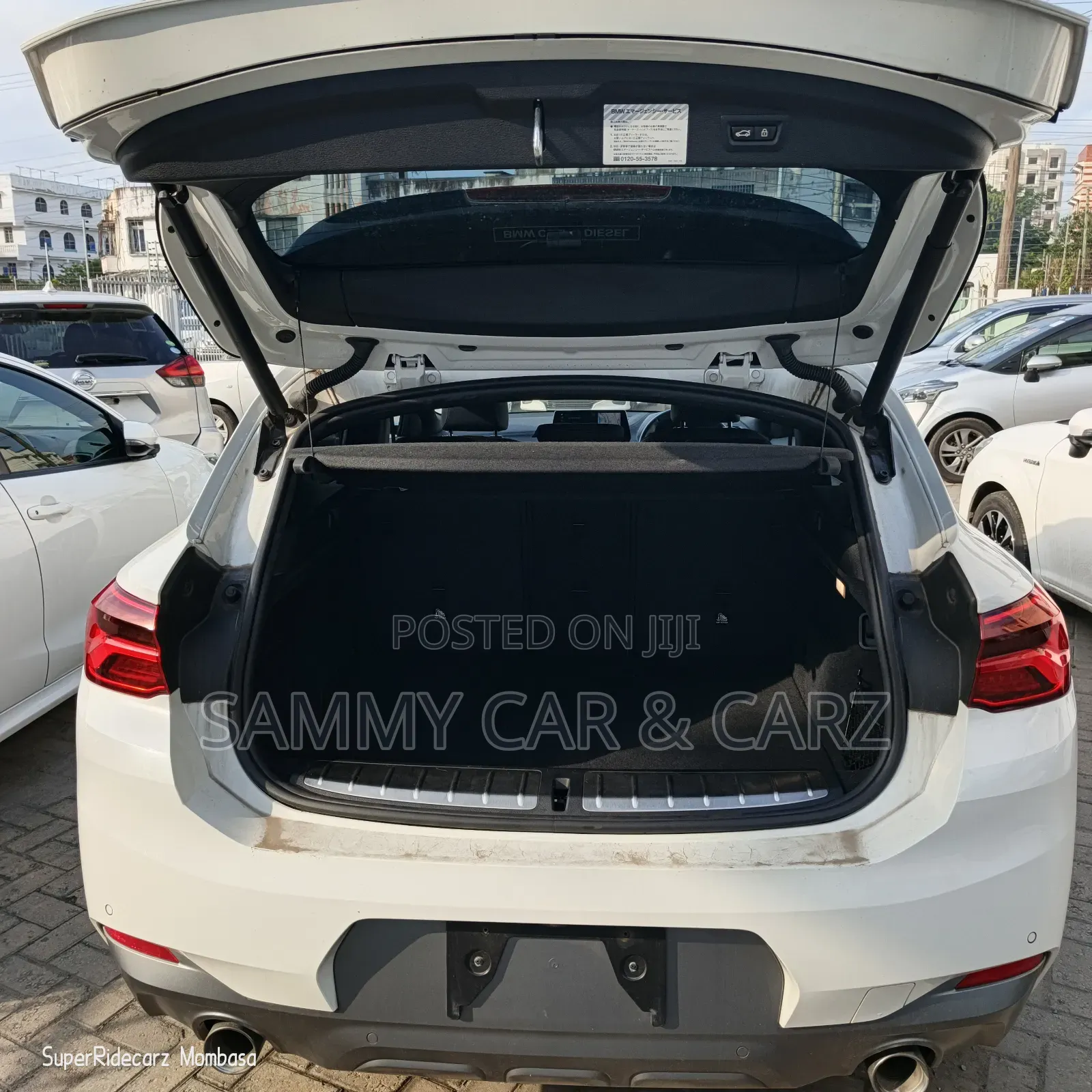 BMW X2 2020 White