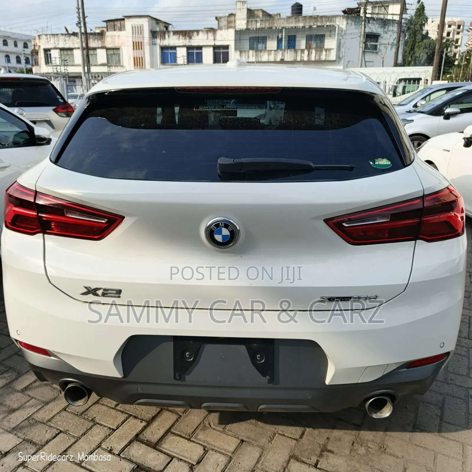 BMW X2 2020 White