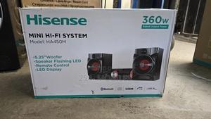 Hisense 360w Mini Hi-Fi System Ha450m - thumbnail 2