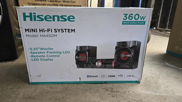 Hisense 360w Mini Hi-Fi System Ha450m - main view