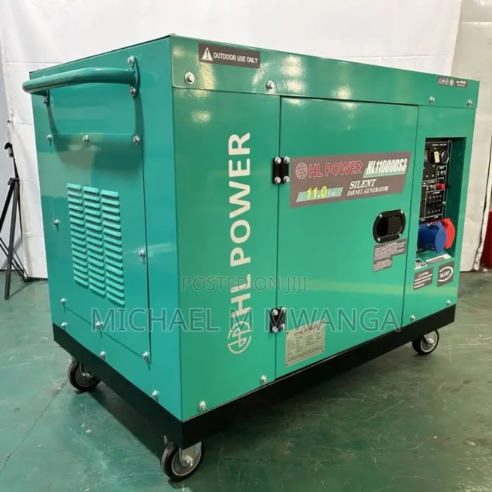 Air-Cooled Diesel Hl11000ds Generator