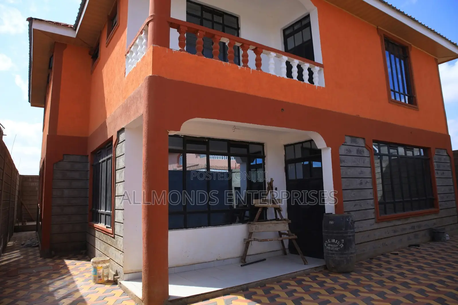 3bdrm Maisonette in Matangi, Murera for sale