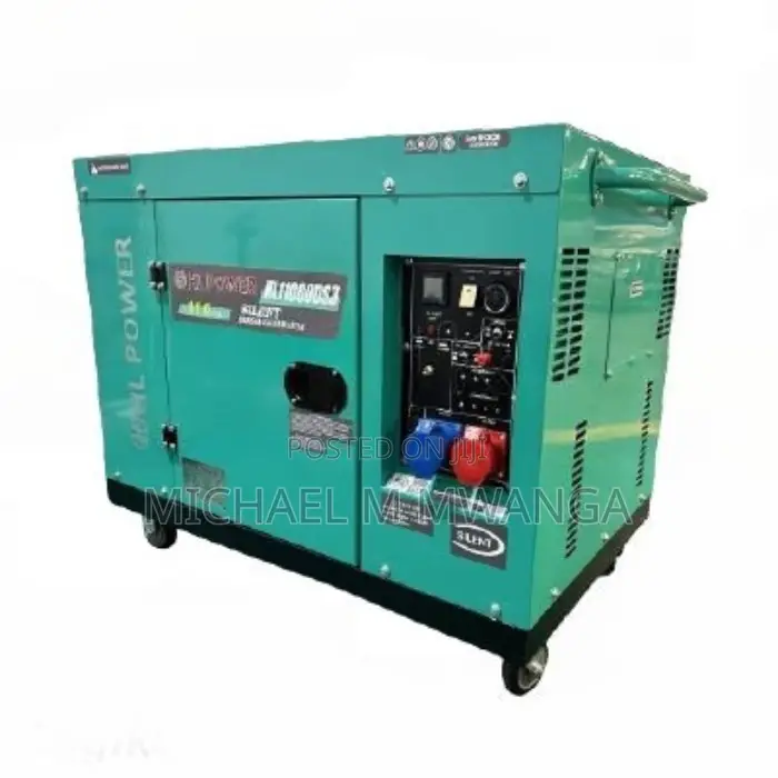 25l Hl11000ds Generator 11kva Output