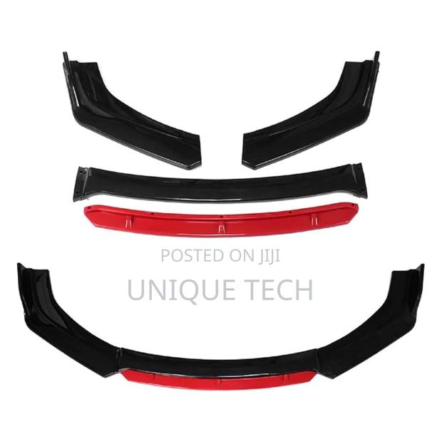 Bumper Lip / Red, Blue or Black Plain - main view