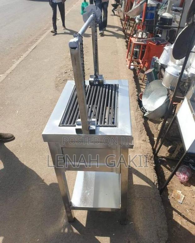 Stainless Steel Charcoal Grill
