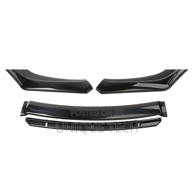 Universal Bumper Lip / Red Blue Black Plain