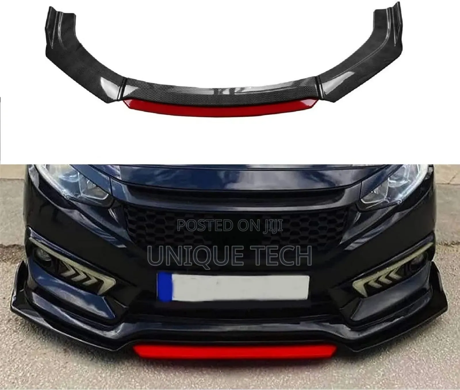 Front Lip Spoiler Universal Car Lip Kit