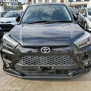 Toyota Raize 1.0 FWD 2020 Black