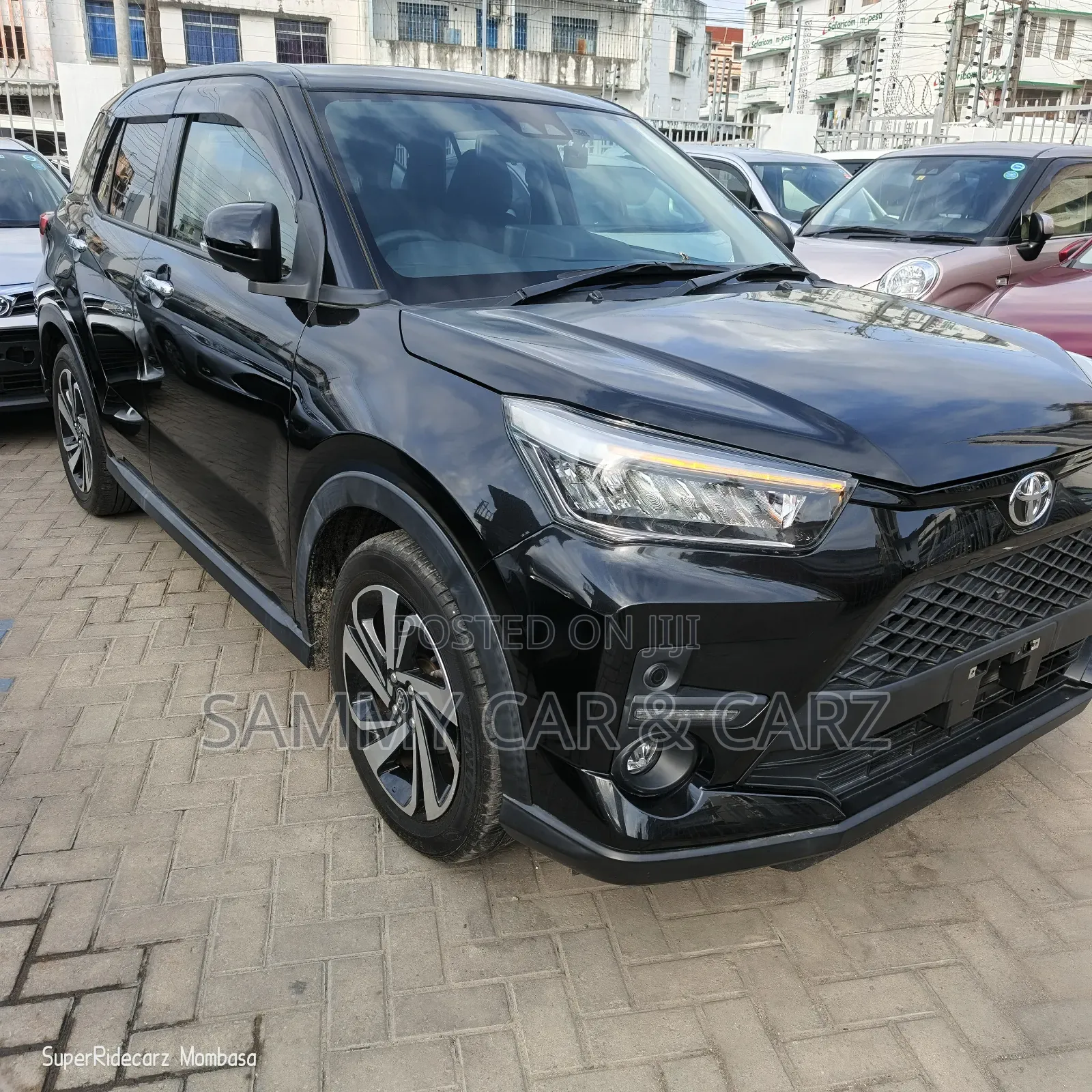 Toyota Raize 1.0 FWD 2020 Black