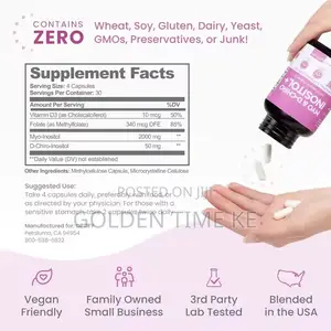 Fertility Supplements for Women