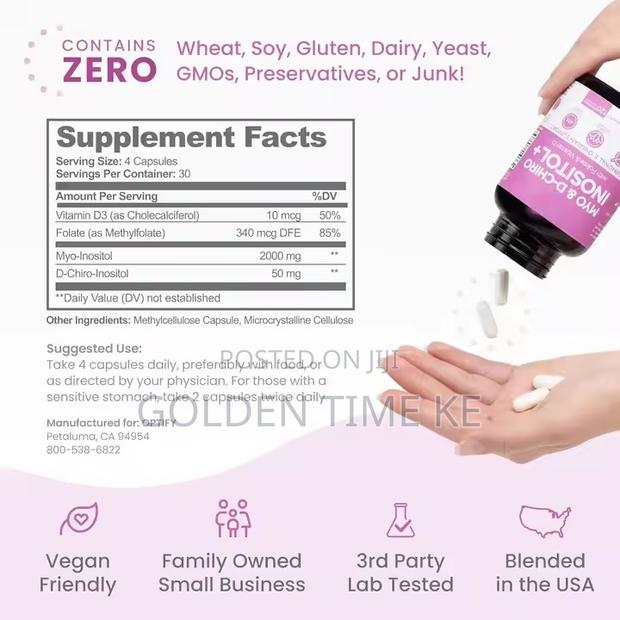 Fertility Supplements for Women - thumbnail 4