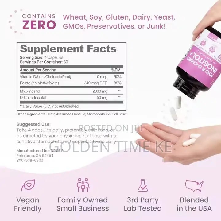 Fertility Supplements for Women