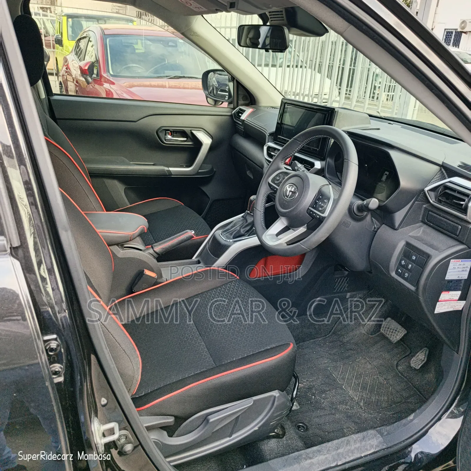 Toyota Raize 1.0 FWD 2020 Black