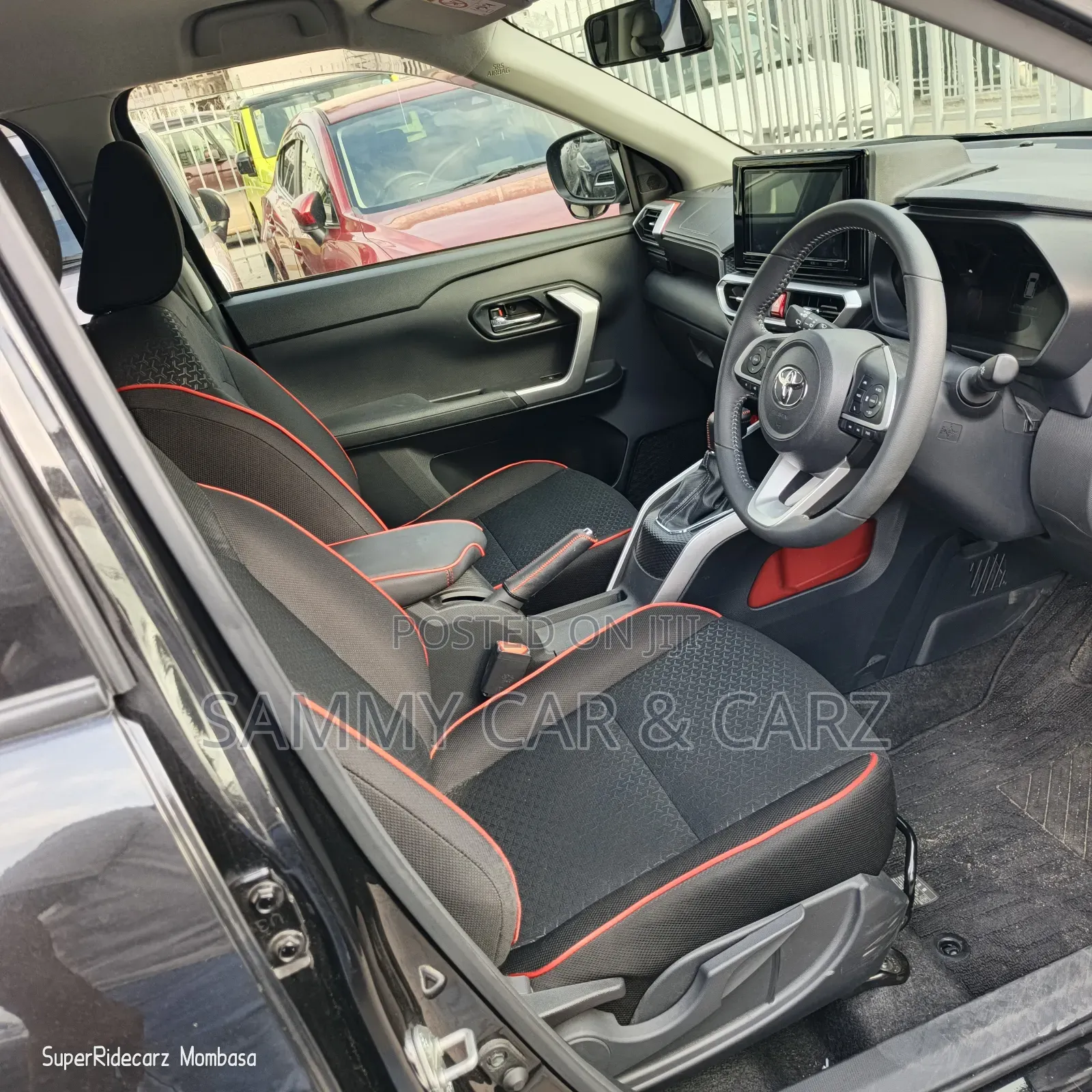 Toyota Raize 1.0 FWD 2020 Black