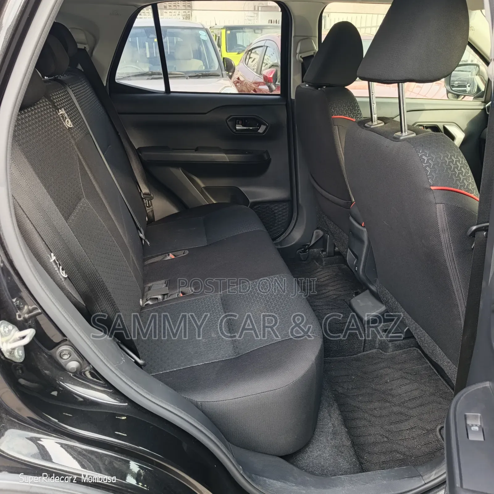 Toyota Raize 1.0 FWD 2020 Black