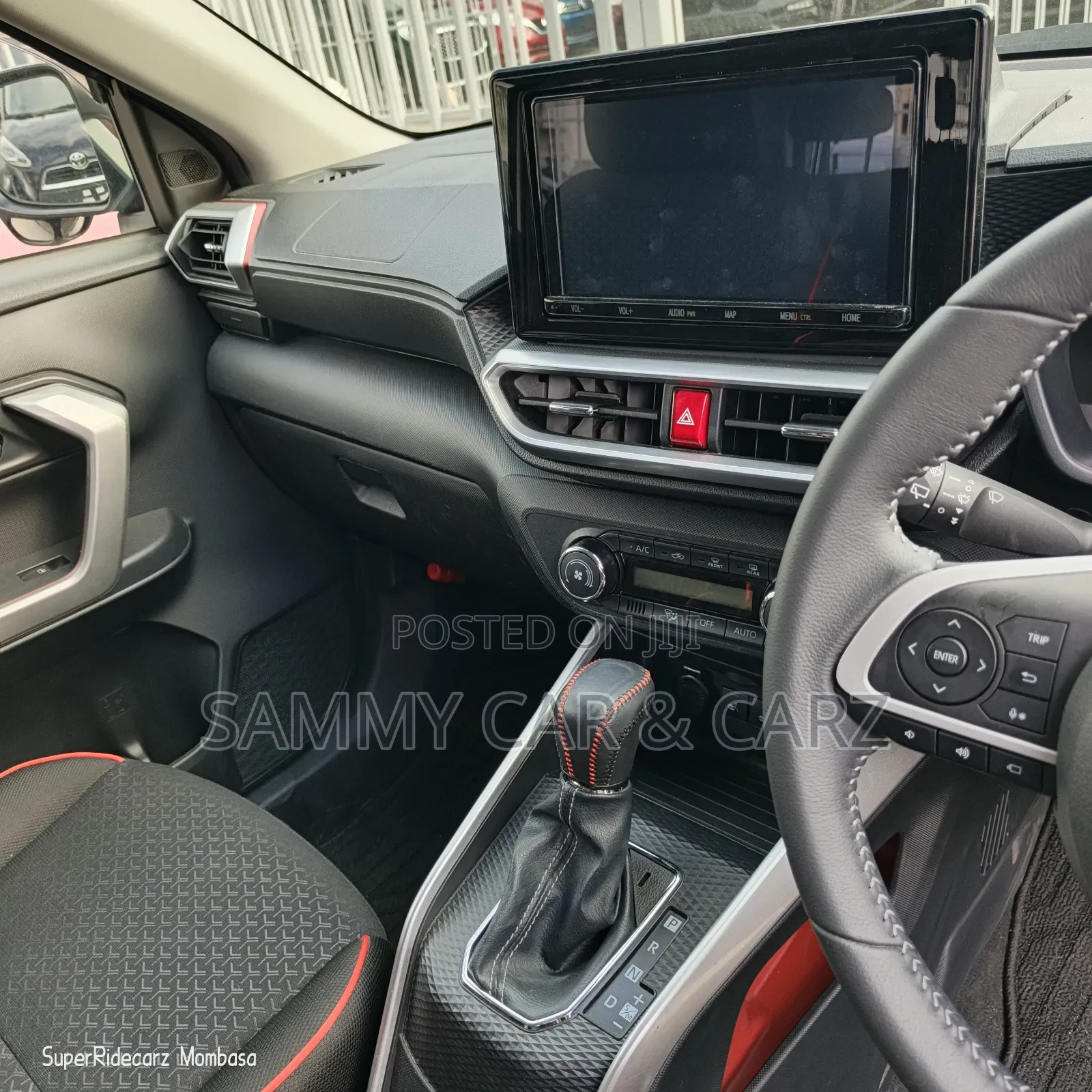 Toyota Raize 1.0 FWD 2020 Black