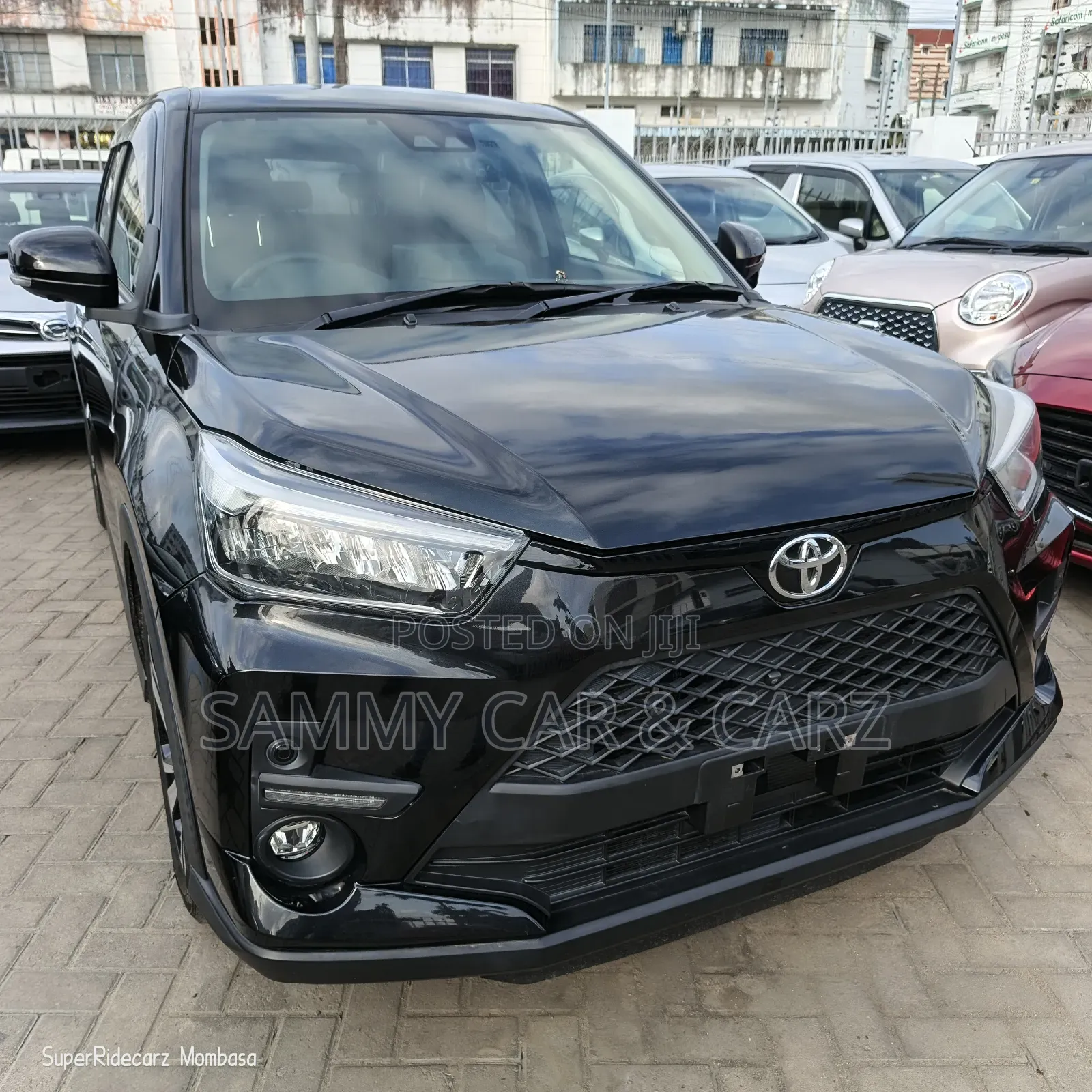 Toyota Raize 1.0 FWD 2020 Black