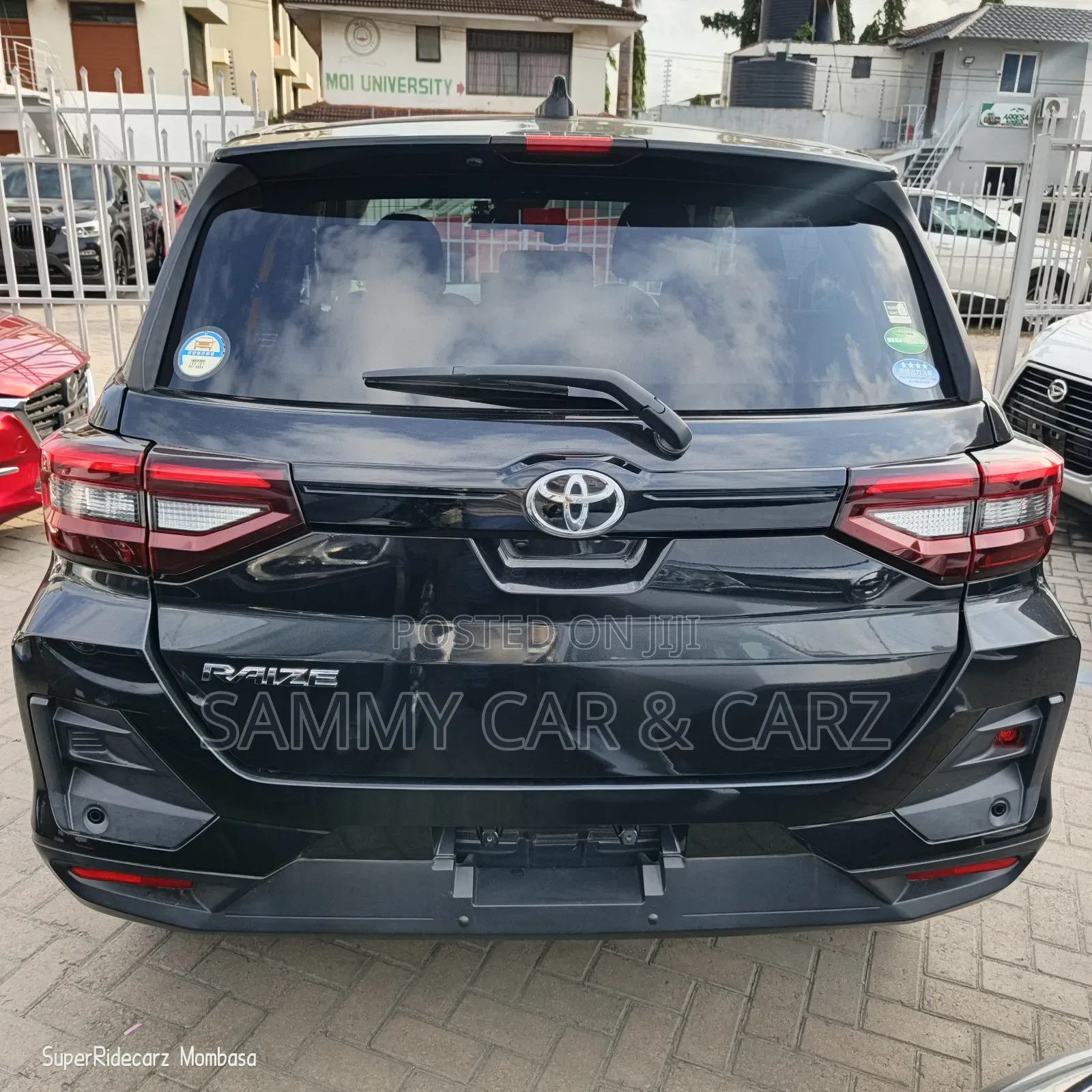 Toyota Raize 1.0 FWD 2020 Black