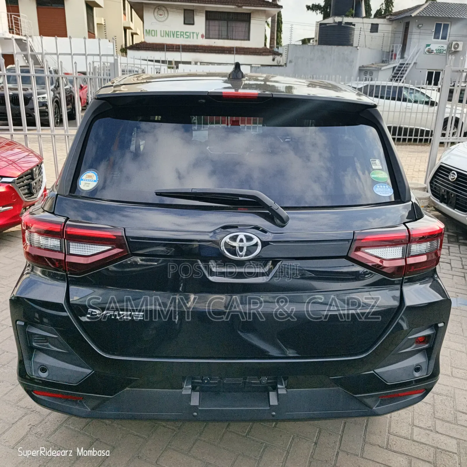 Toyota Raize 1.0 FWD 2020 Black