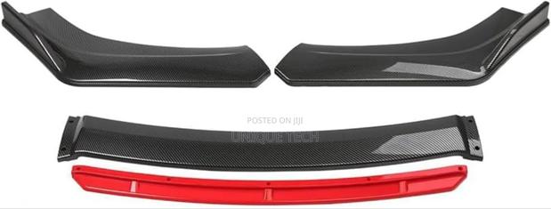 Bumper Lip Guard / Black Red Blue Available - main view